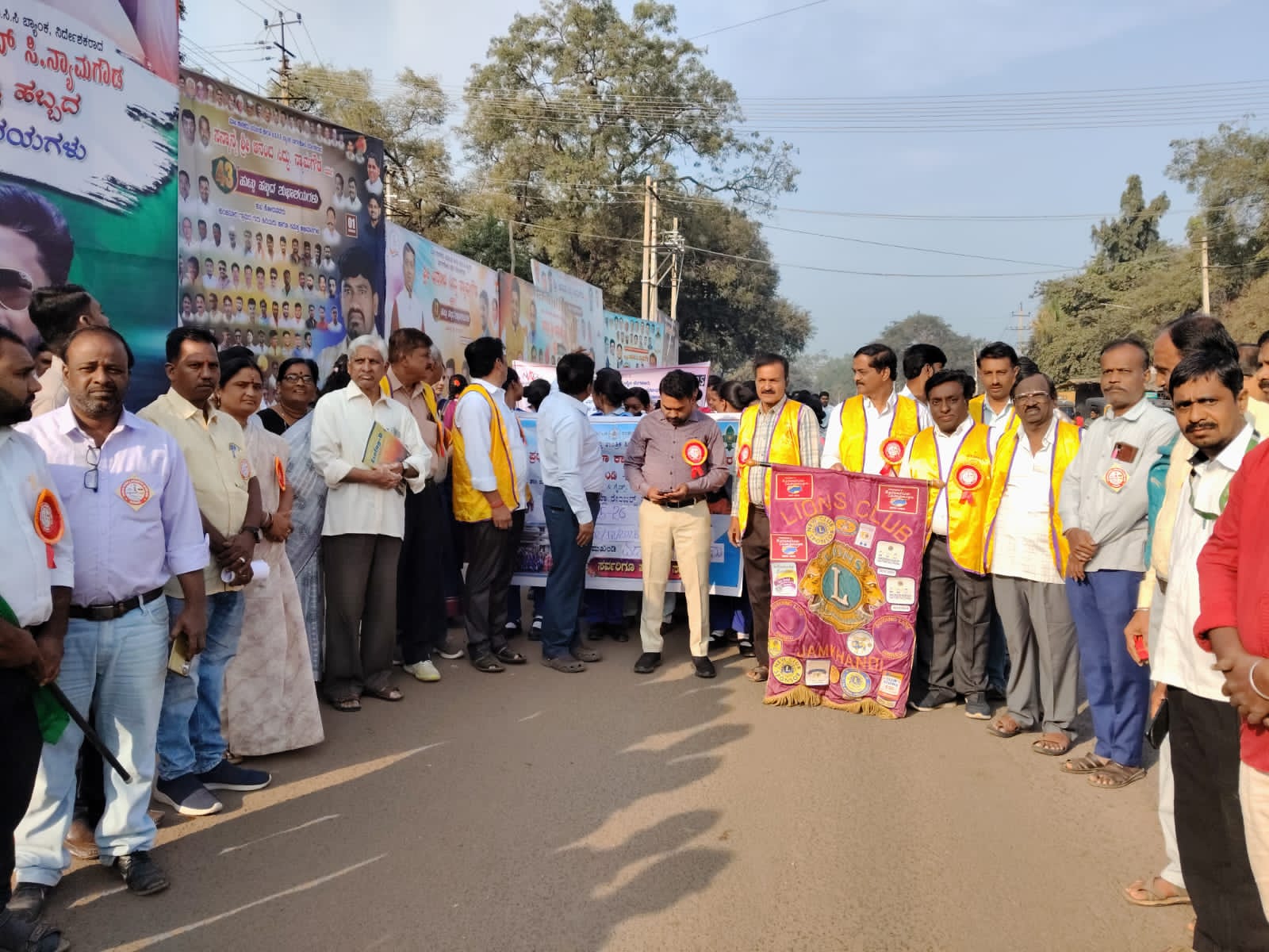 Public awareness rally and stage program on HIV/AIDS control has been organized on World AIDS.