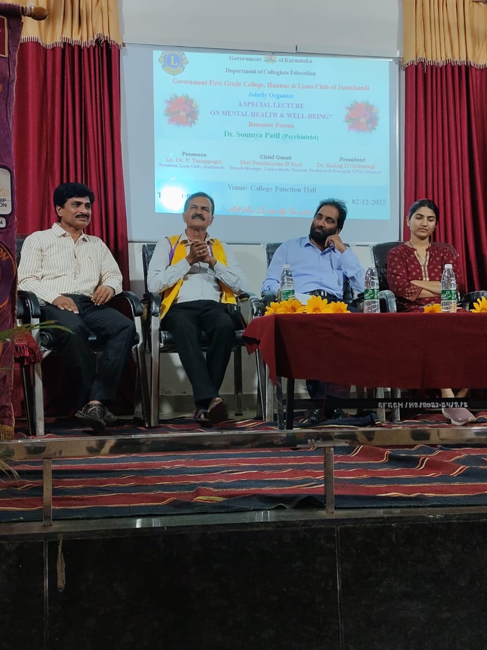 Mental Health & Well-Being