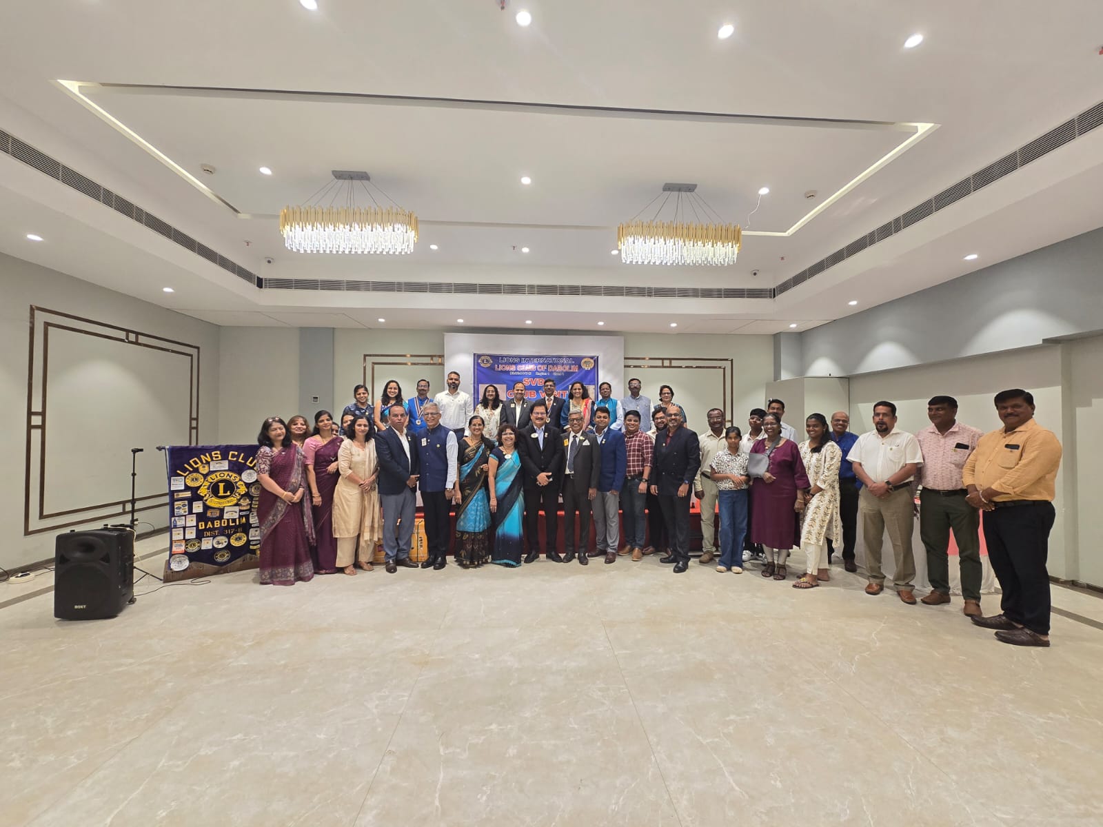 2nd Vice District Governor’s Visit to LC Dabolim 