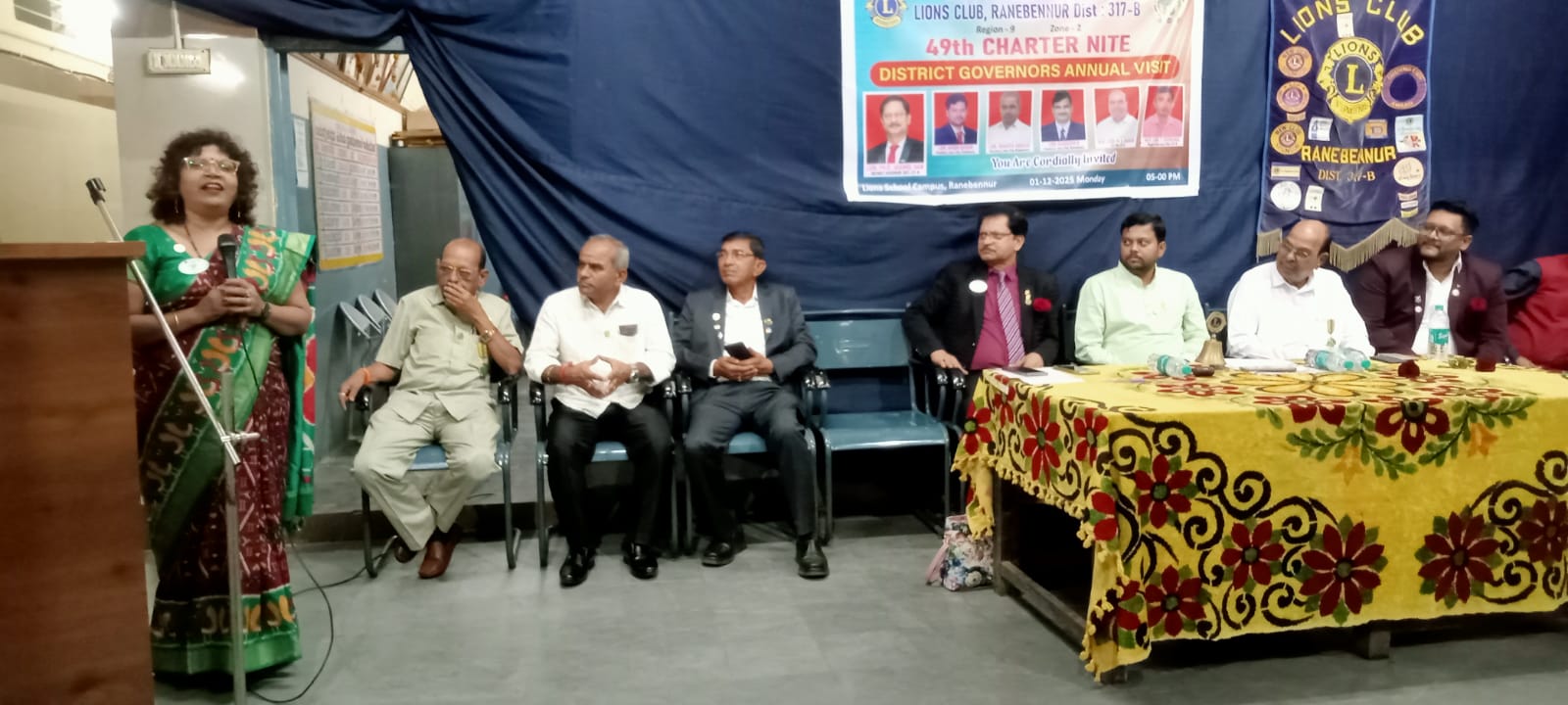 VISIT TO LC HAVERI PARIWAR AND LC RANEBBENUR 