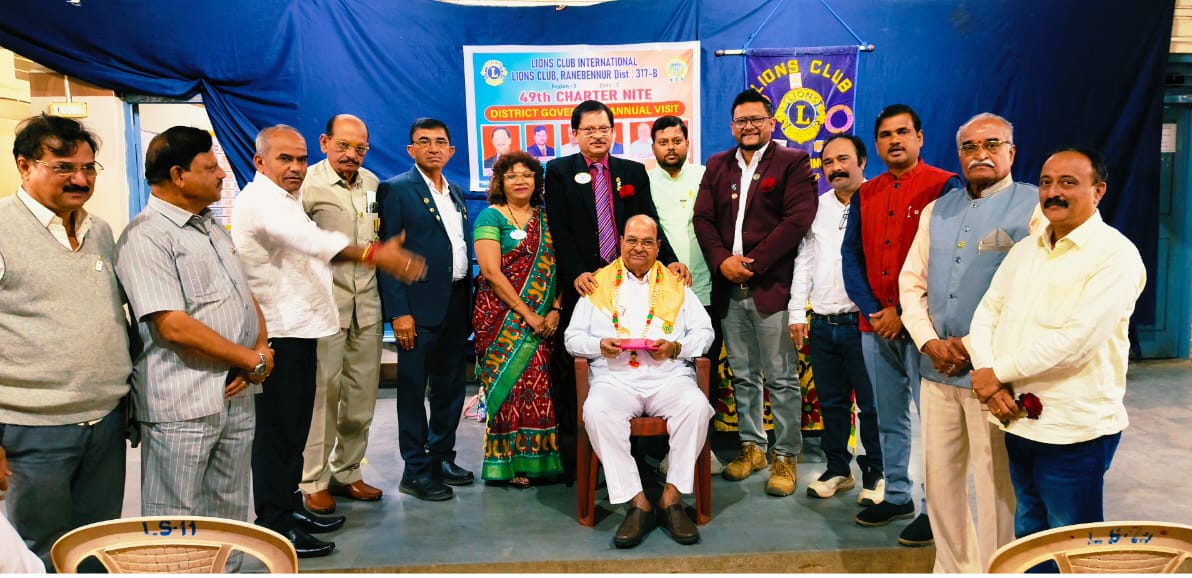 VISIT TO LC HAVERI PARIWAR AND LC RANEBBENUR 