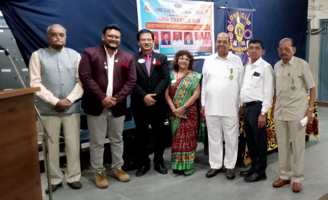 VISIT TO LC HAVERI PARIWAR AND LC RANEBBENUR 