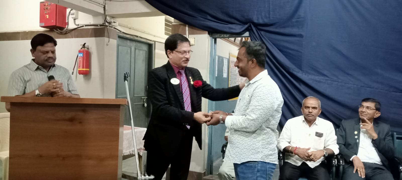 VISIT TO LC HAVERI PARIWAR AND LC RANEBBENUR 