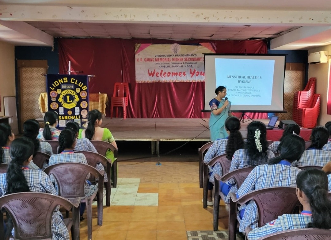 Menstrual Health and Hygiene Talk 