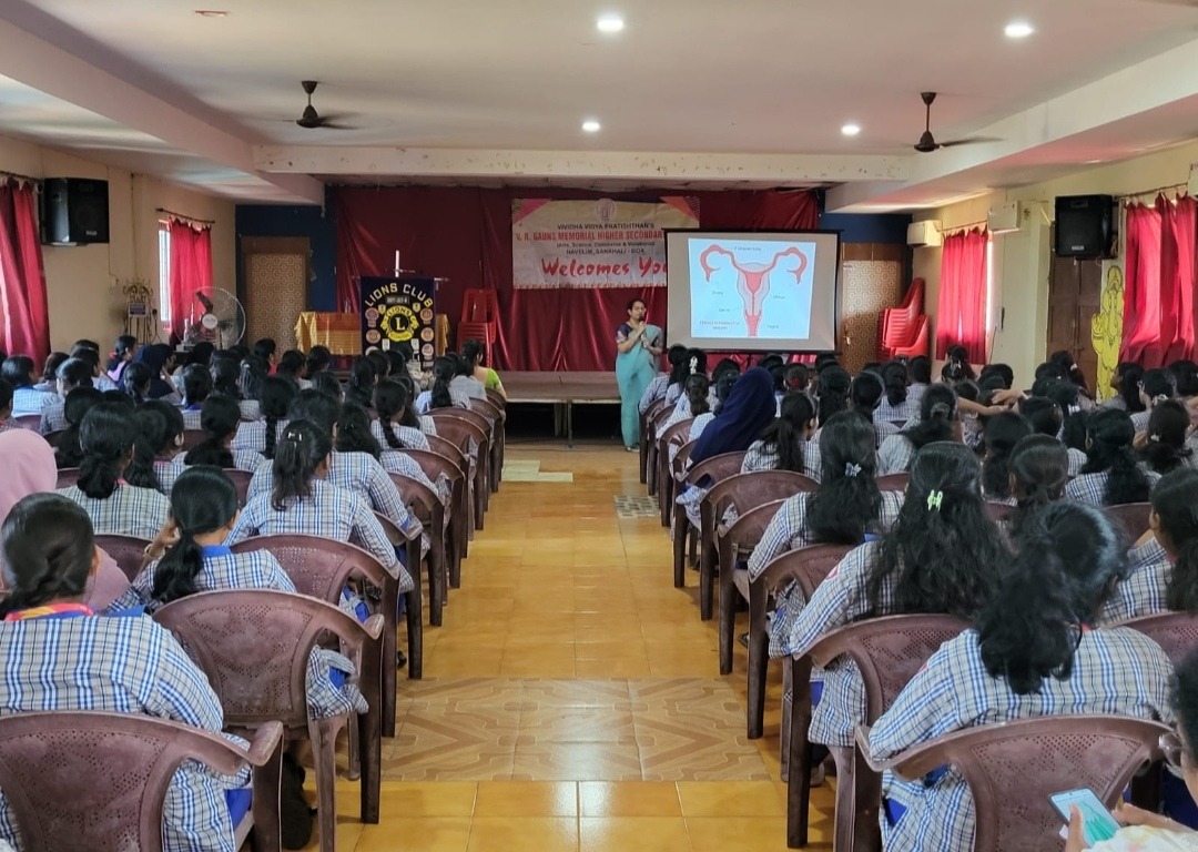 Menstrual Health and Hygiene Talk 