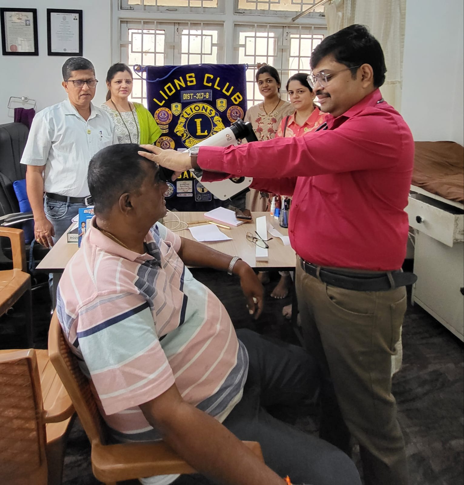 Diabetic Retinopathy Screening Camp