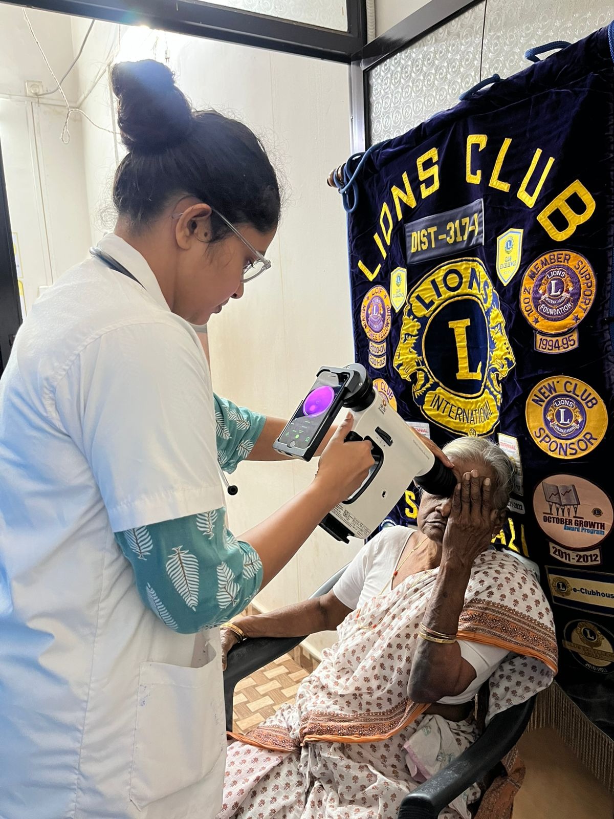 Diabetic Retinopathy Screening Camp