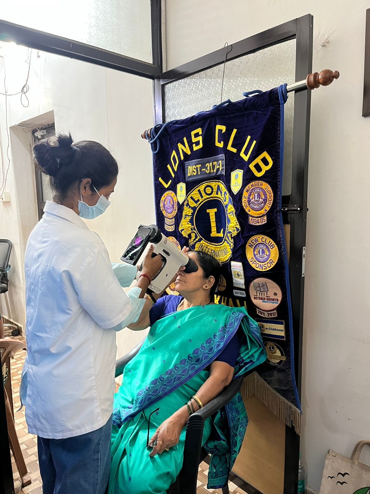 Diabetic Retinopathy Screening Camp