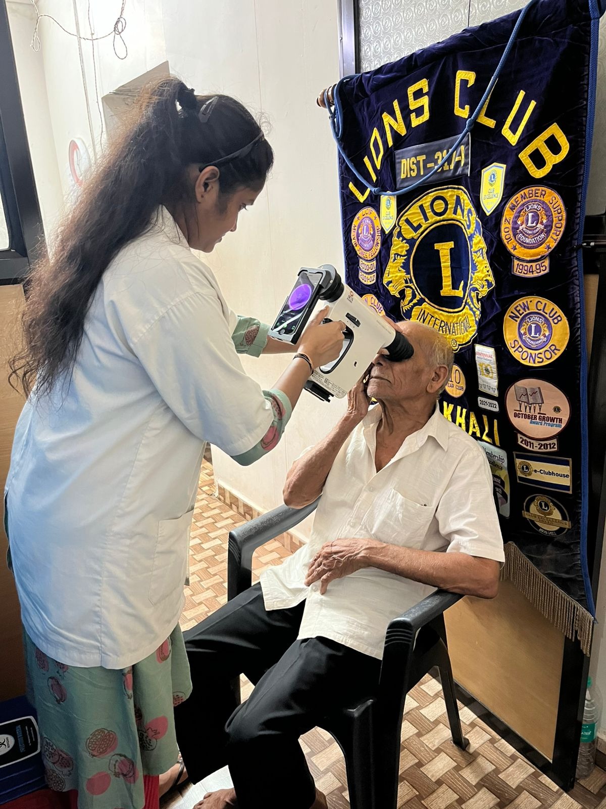 Diabetic Retinopathy Screening Camp