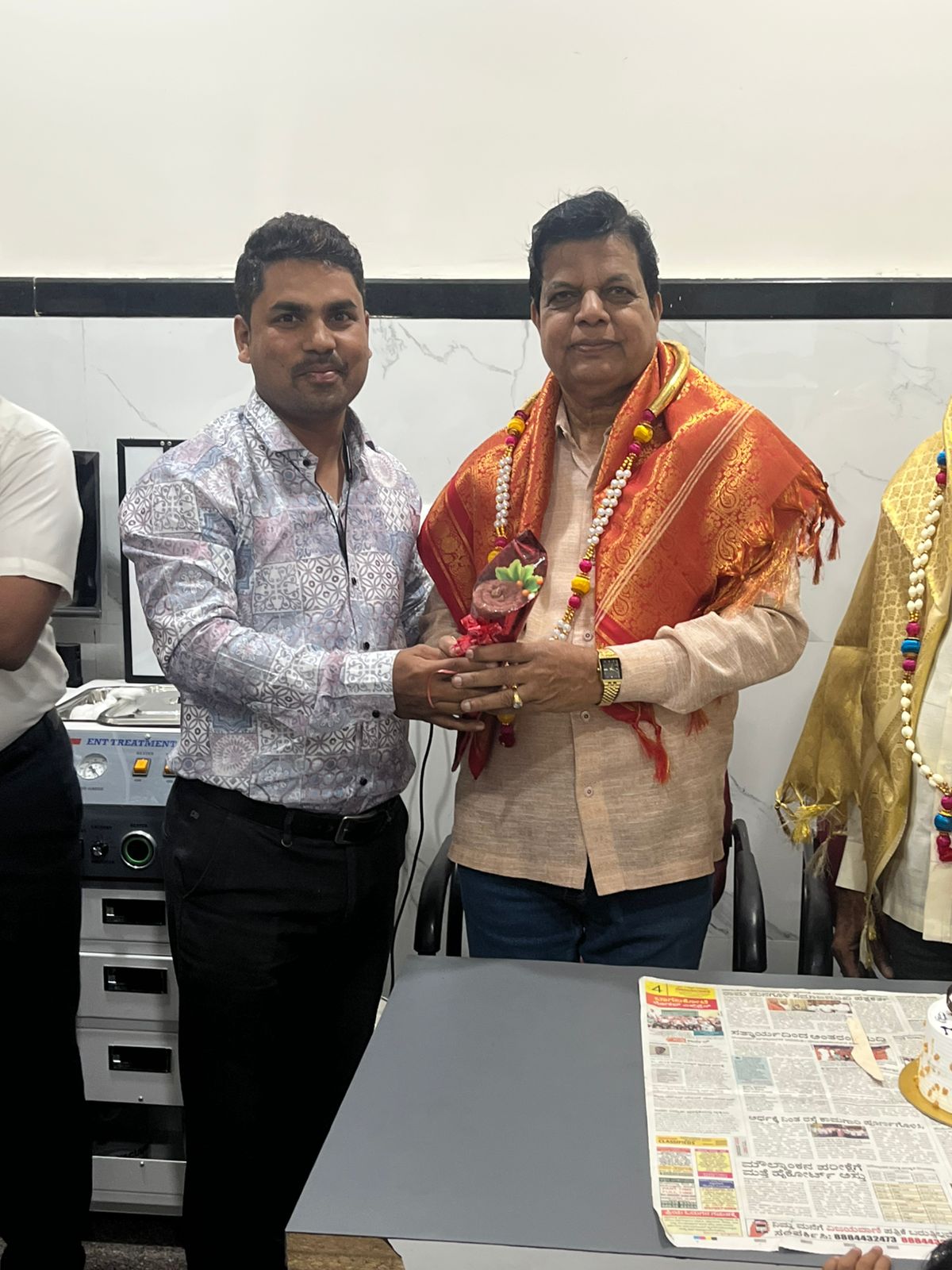 club president birthday celebration.