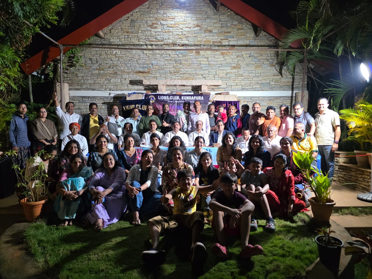 INTER DISTRICT CLUB TWINING PROGRAME. 