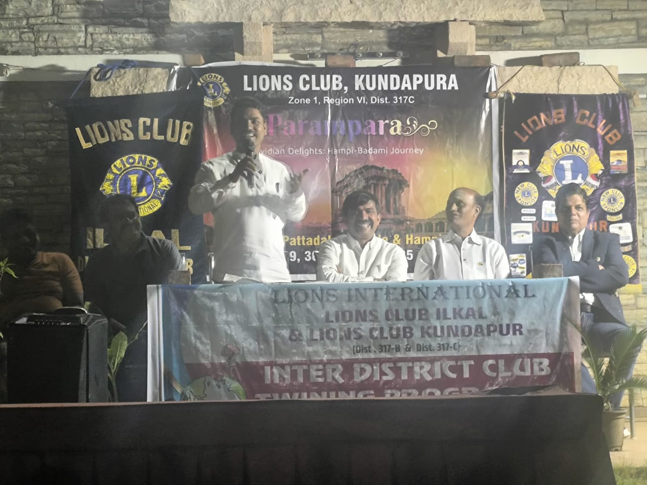 INTER DISTRICT CLUB TWINING PROGRAME. 