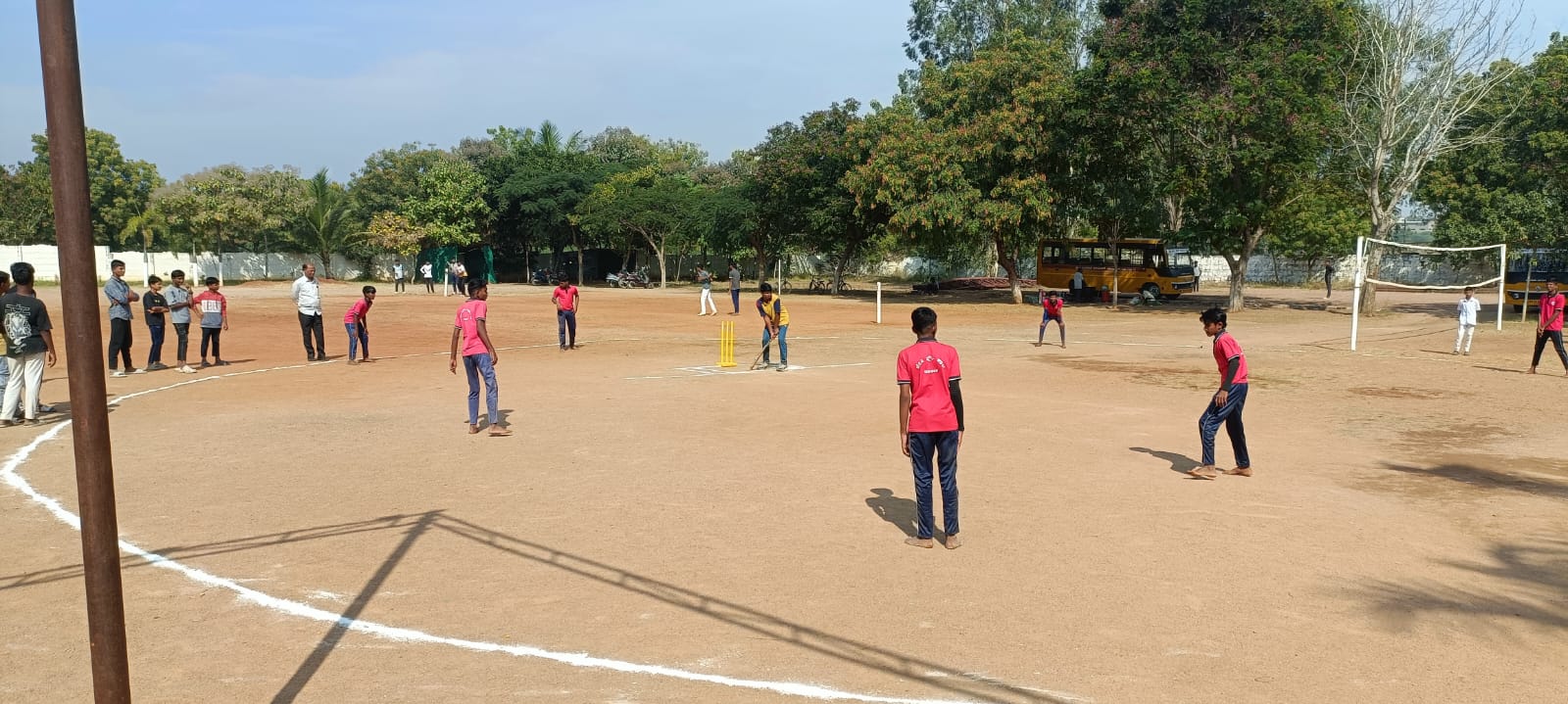 MINI BOUNDARY CREACKET TOURNAMENT.