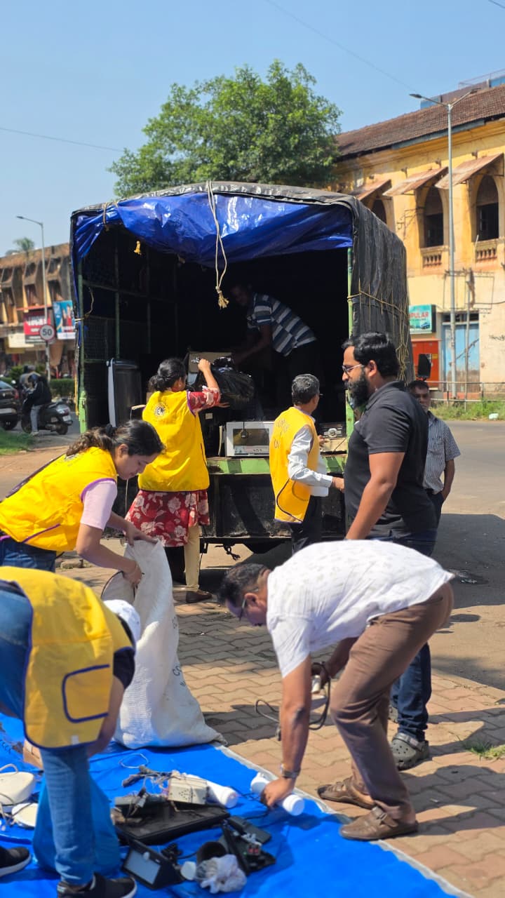 Ewaste coiiection Drive