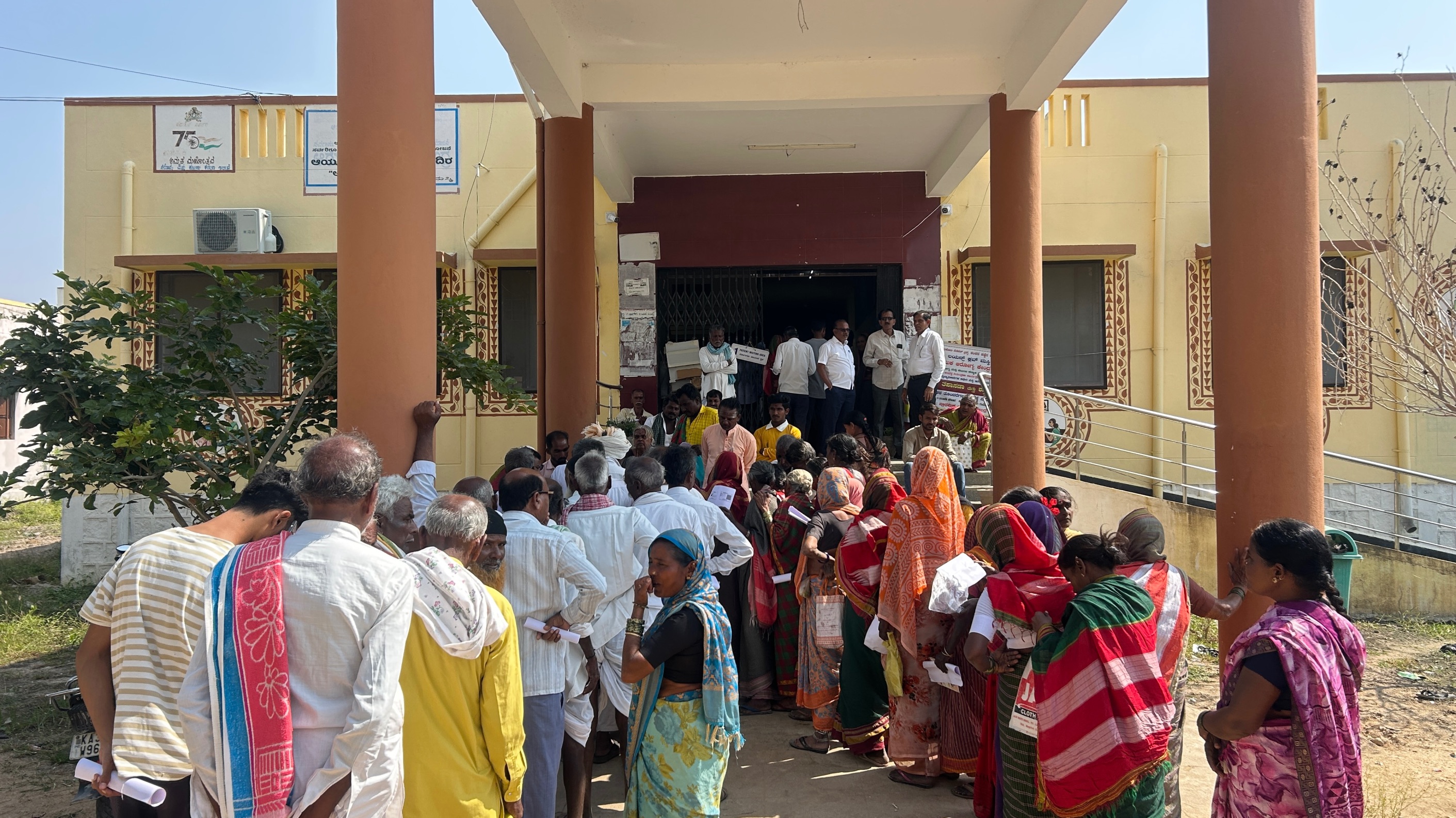 EYE CHECKUP AND SURGERY CAMP