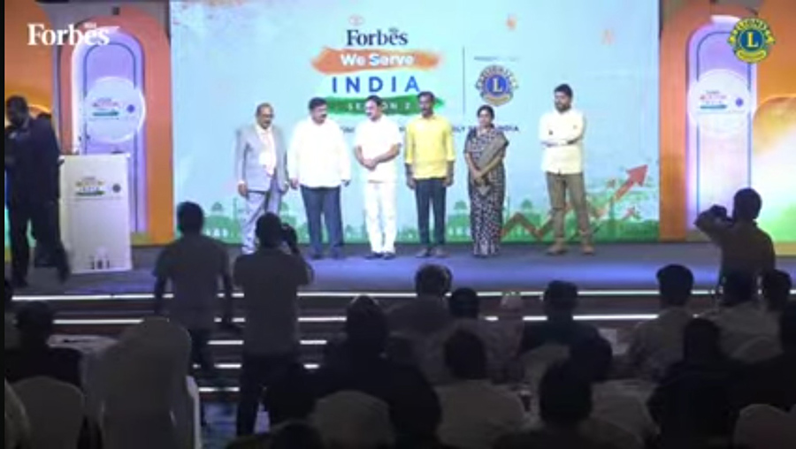 Attended Online Forbes Meet by LCOI - South & West Meet - We Serve