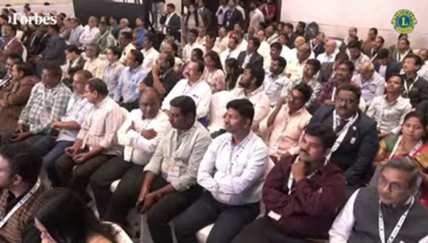 Attended Online Forbes Meet by LCOI - South & West Meet - We Serve