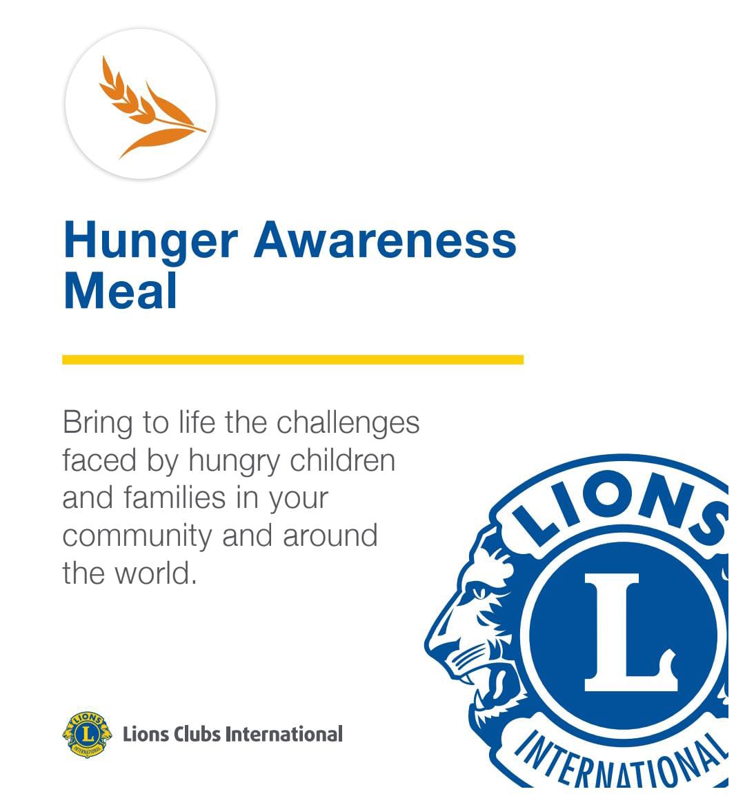 The Second World Wide Week of Service - Group by District to Discuss and Put in Idea