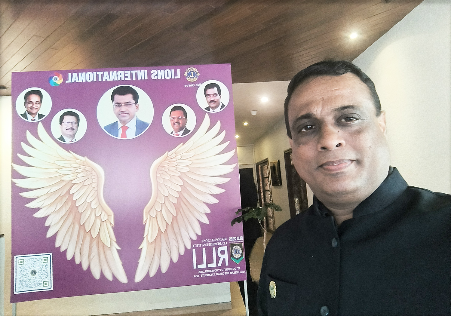 Attended the Closing Ceremony of RLLI at Neelam Grand at Calangute