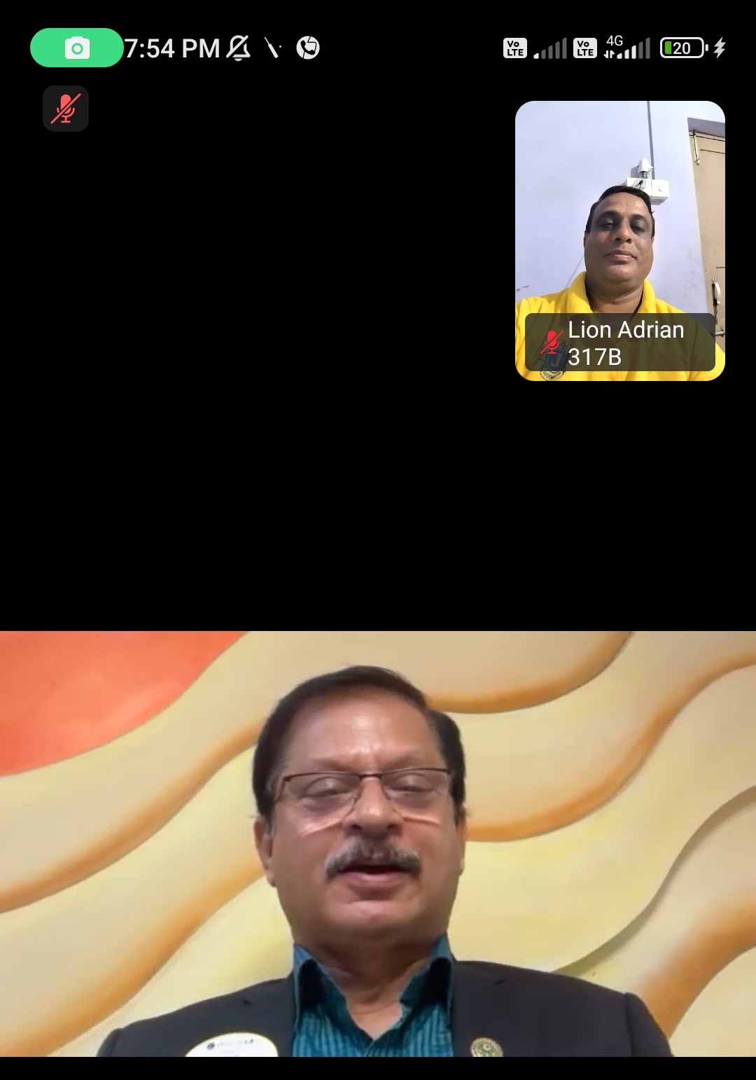 Attended First Leo District 317 B Cabinet Meeting