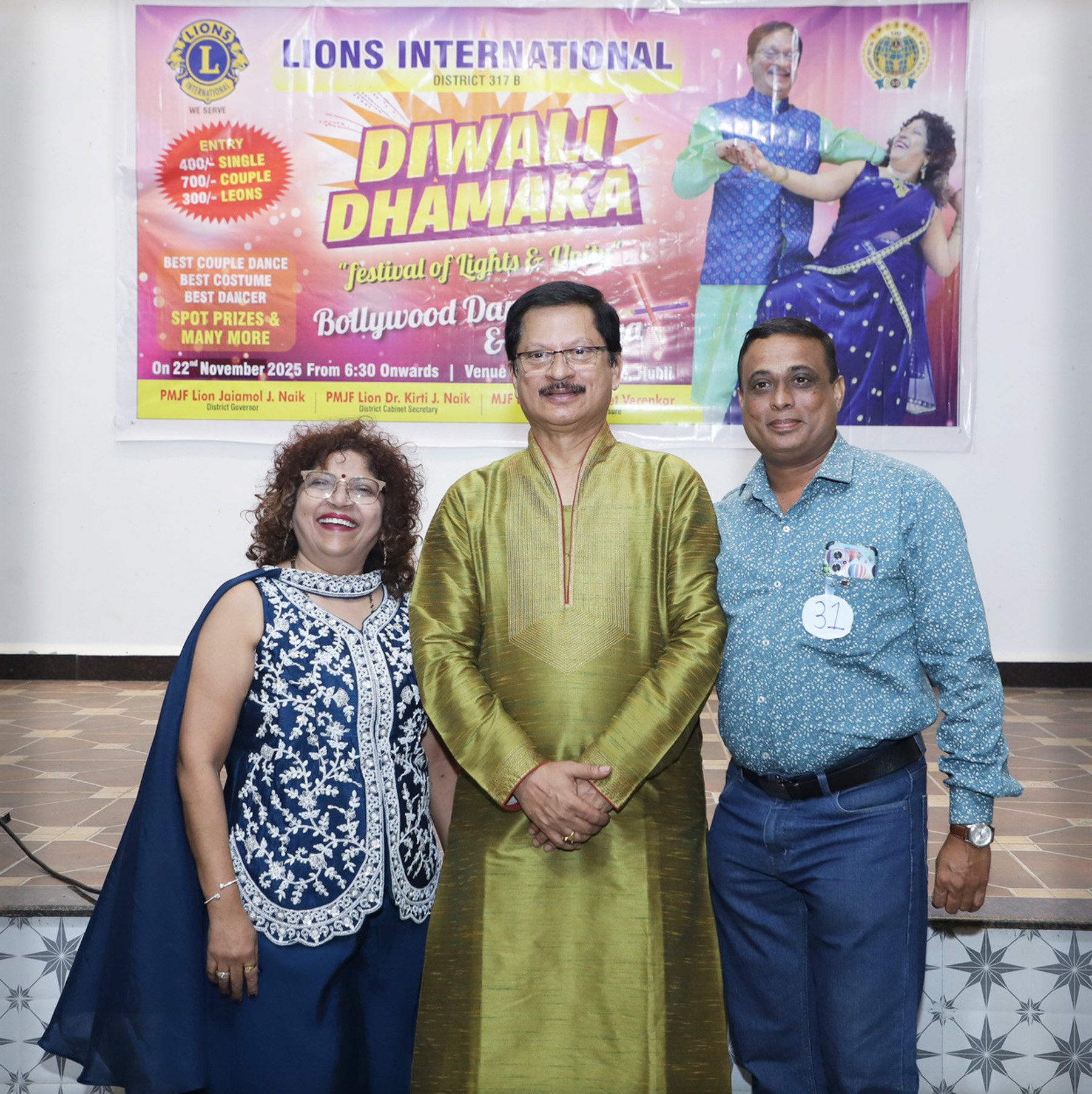 Attended The District Diwali Dhamaka Held At Hubli