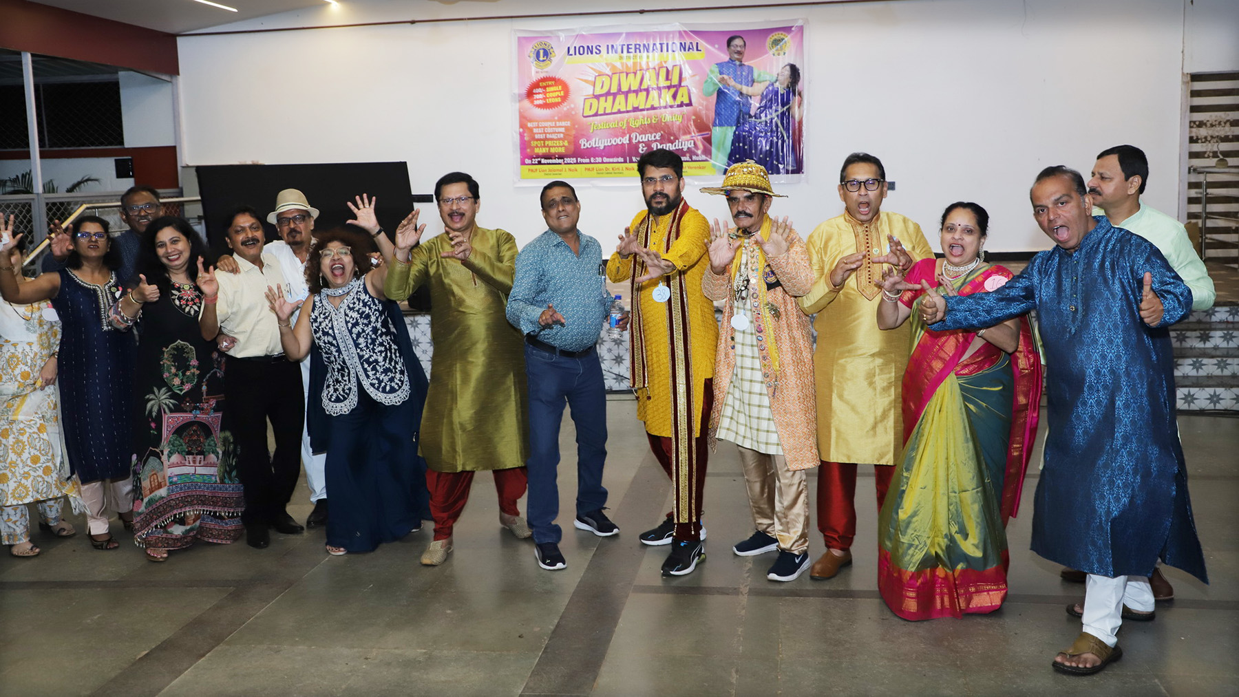 Attended The District Diwali Dhamaka Held At Hubli