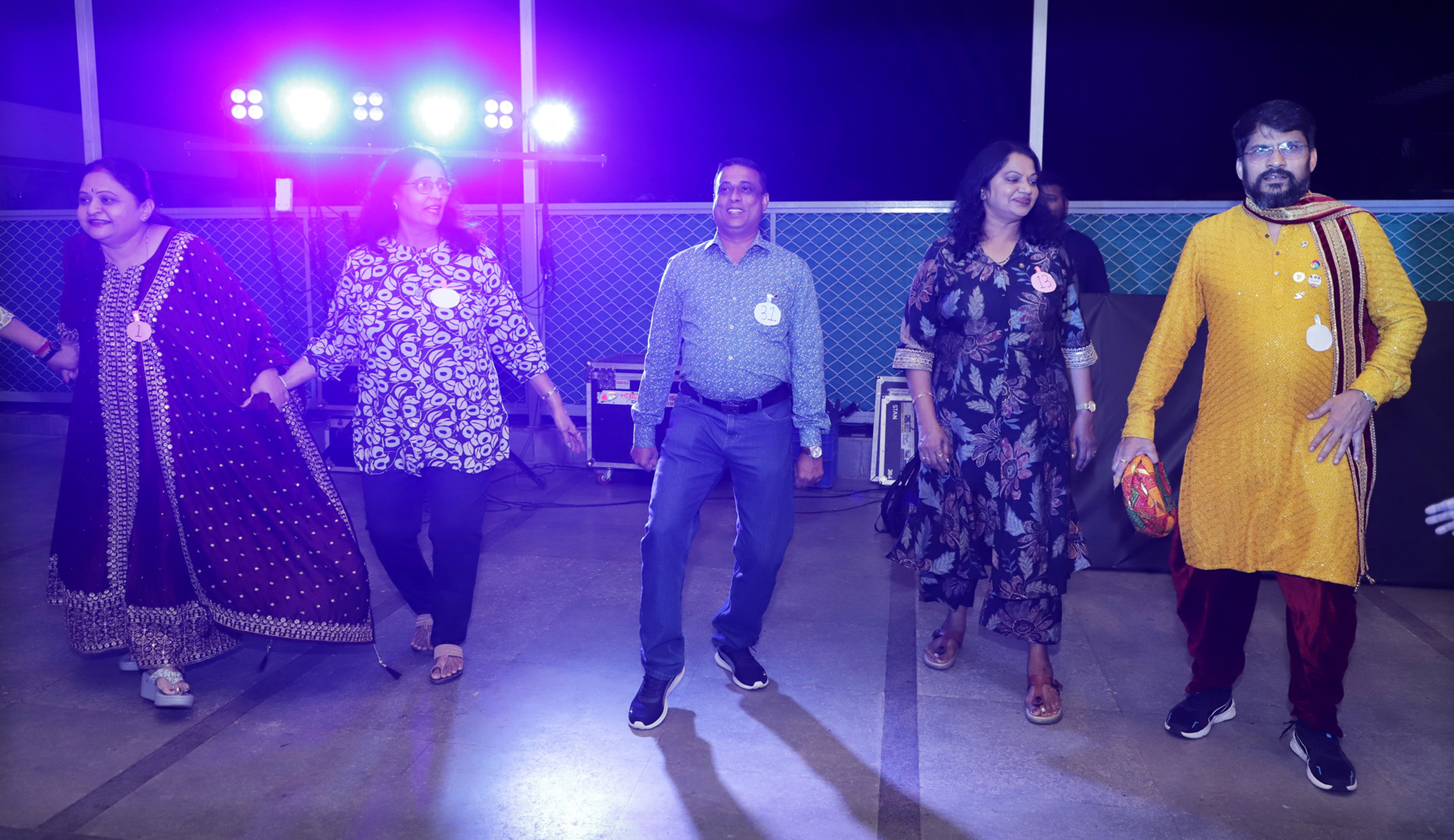 Attended The District Diwali Dhamaka Held At Hubli