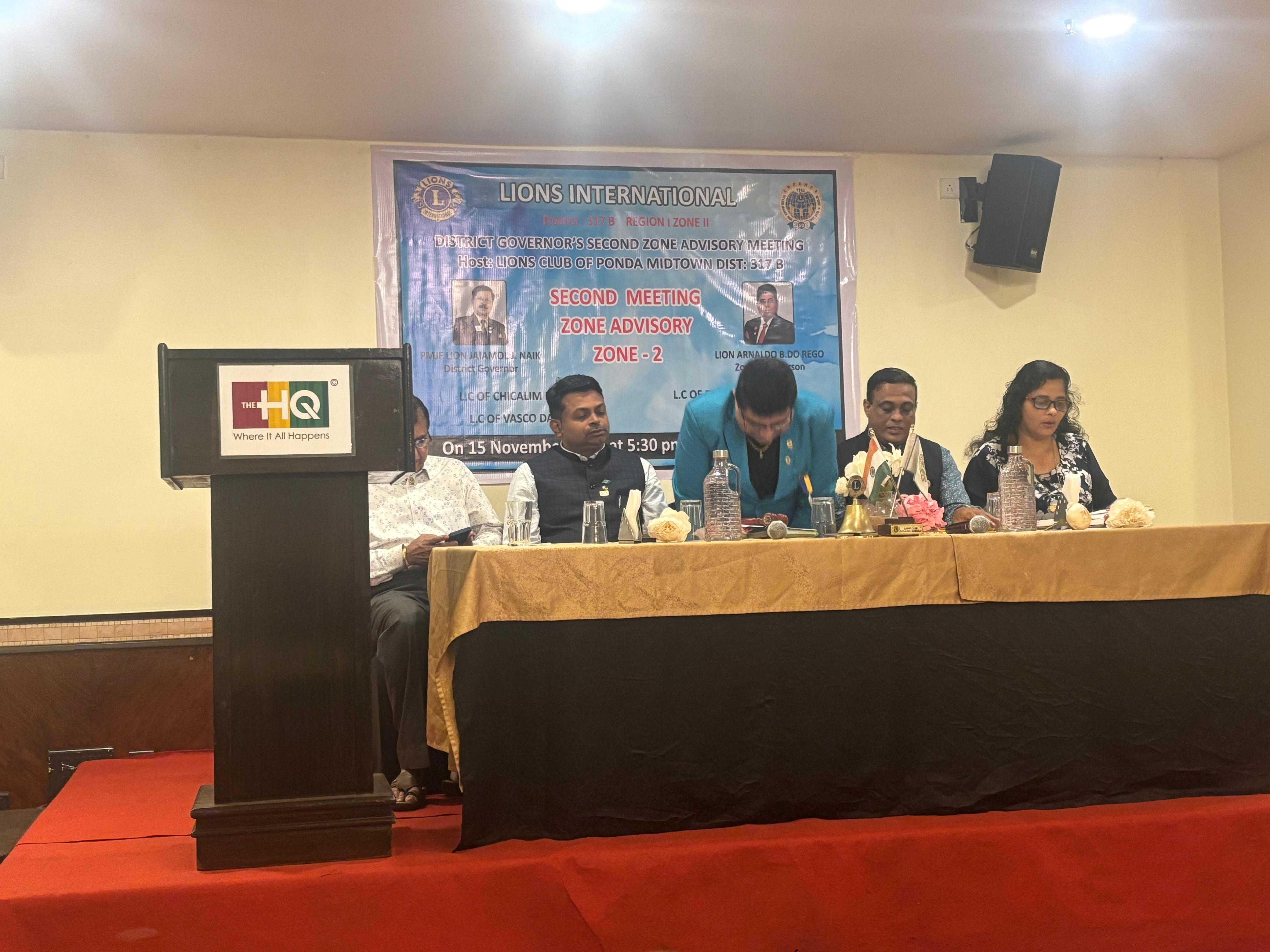 Members attended 2nd Zone advisory meet