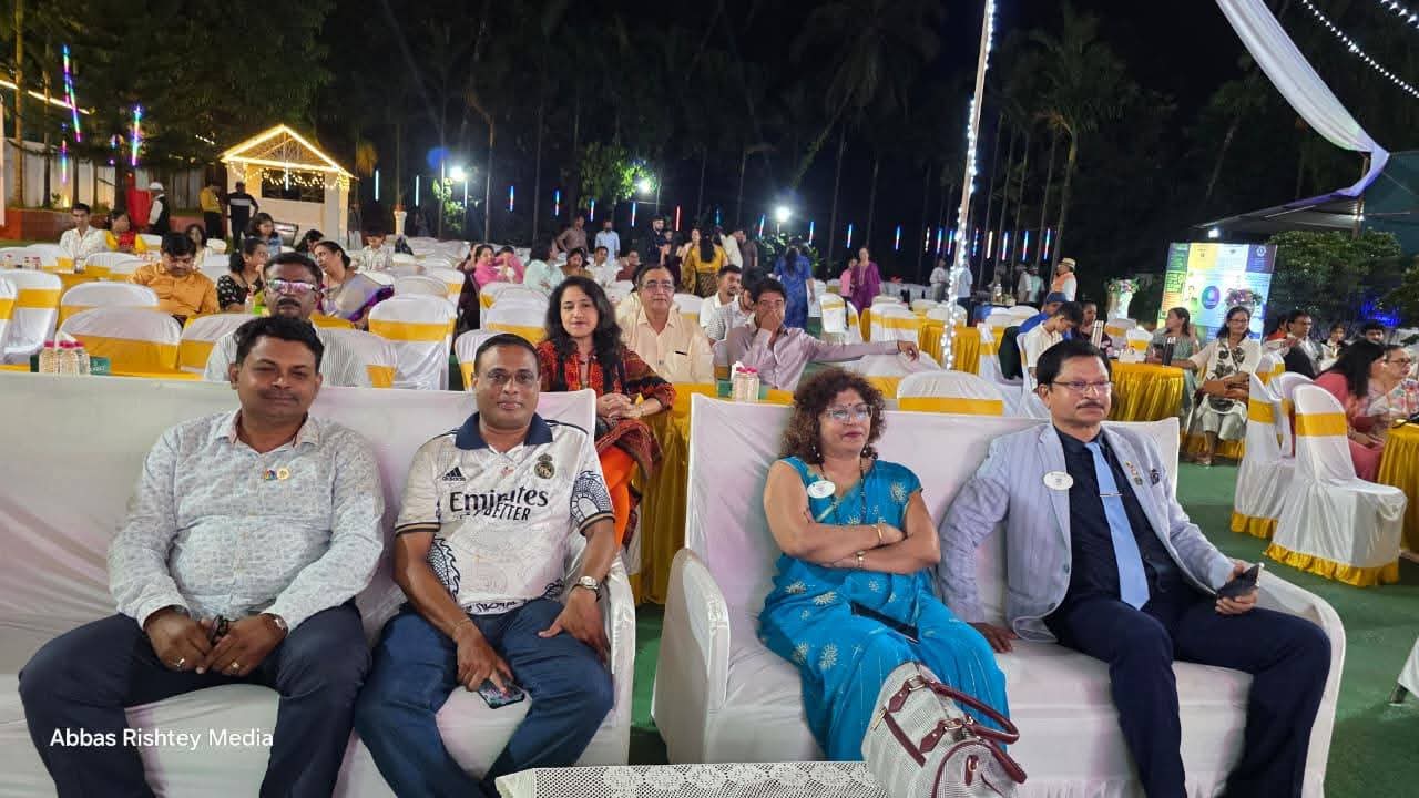 Visited Lions Club of Sanquelim For Rafi Night On 23rd November Lions Club of Sankhali organised Goa Sangeet Sangam,  All Goa Hindi Film Song Singing Competition in Solo and Duet Category at La Tara open air venue at Sankhali Goa. Total 14 Solo and 7 Duet