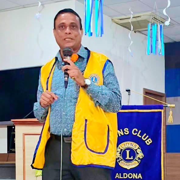 Mental Health Awareness Seminar at Sanjay School for PTA by Lions Club of Aldona - As the Software Dosent take had to Put the Next Date