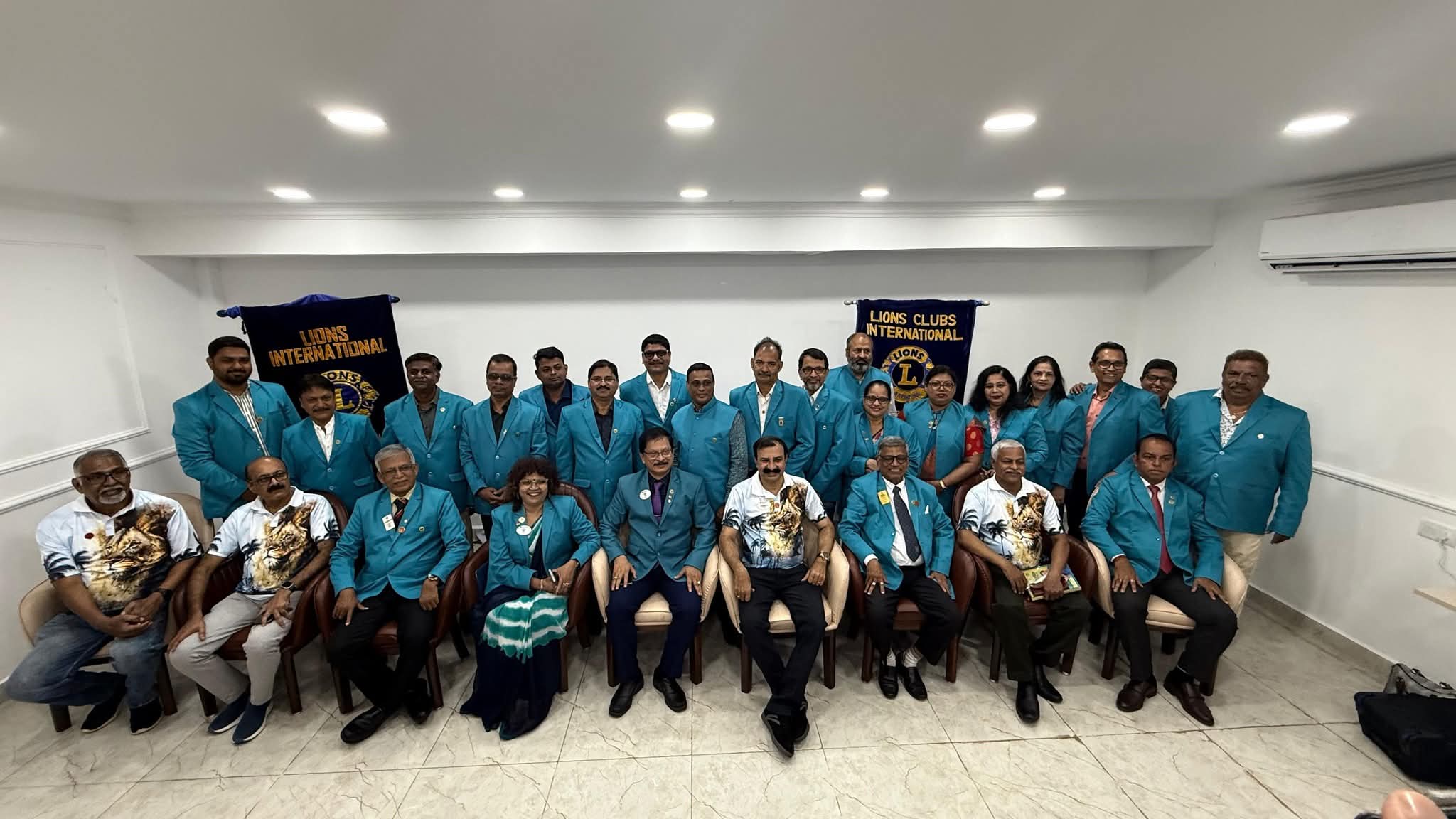 Attended the Multi District Twining Between Lions International District 317 B and Distict 318 D