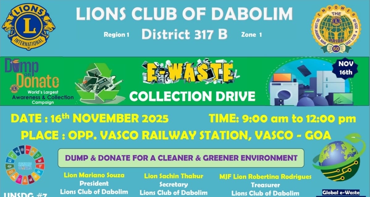Promotional Brochure under E-Waste UNSDG Goal no 7 