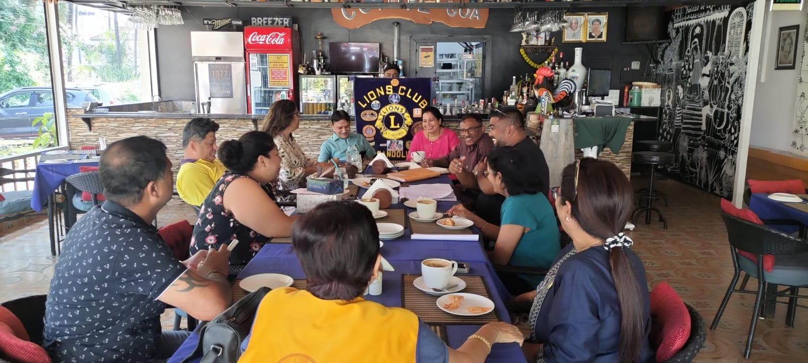 BoD and General Body Meeting of Lions Club of Candolim.