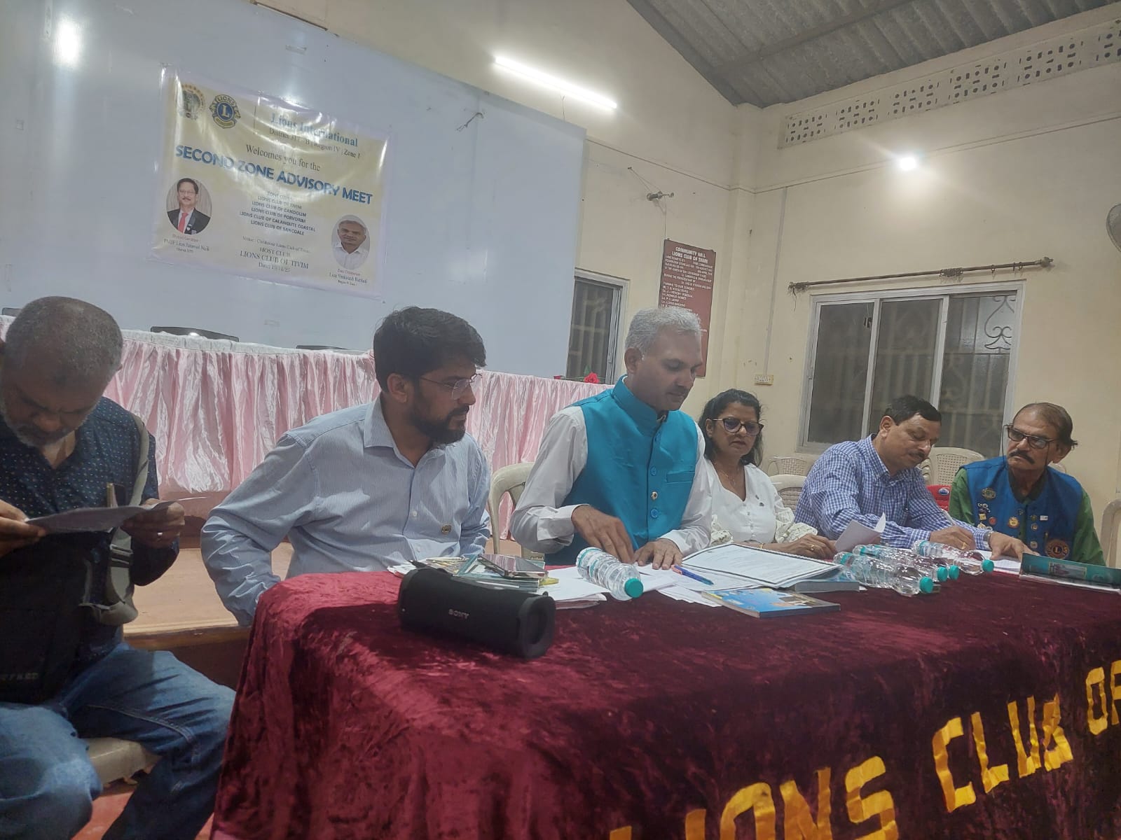 District Governor's 2nd Zone Advisory