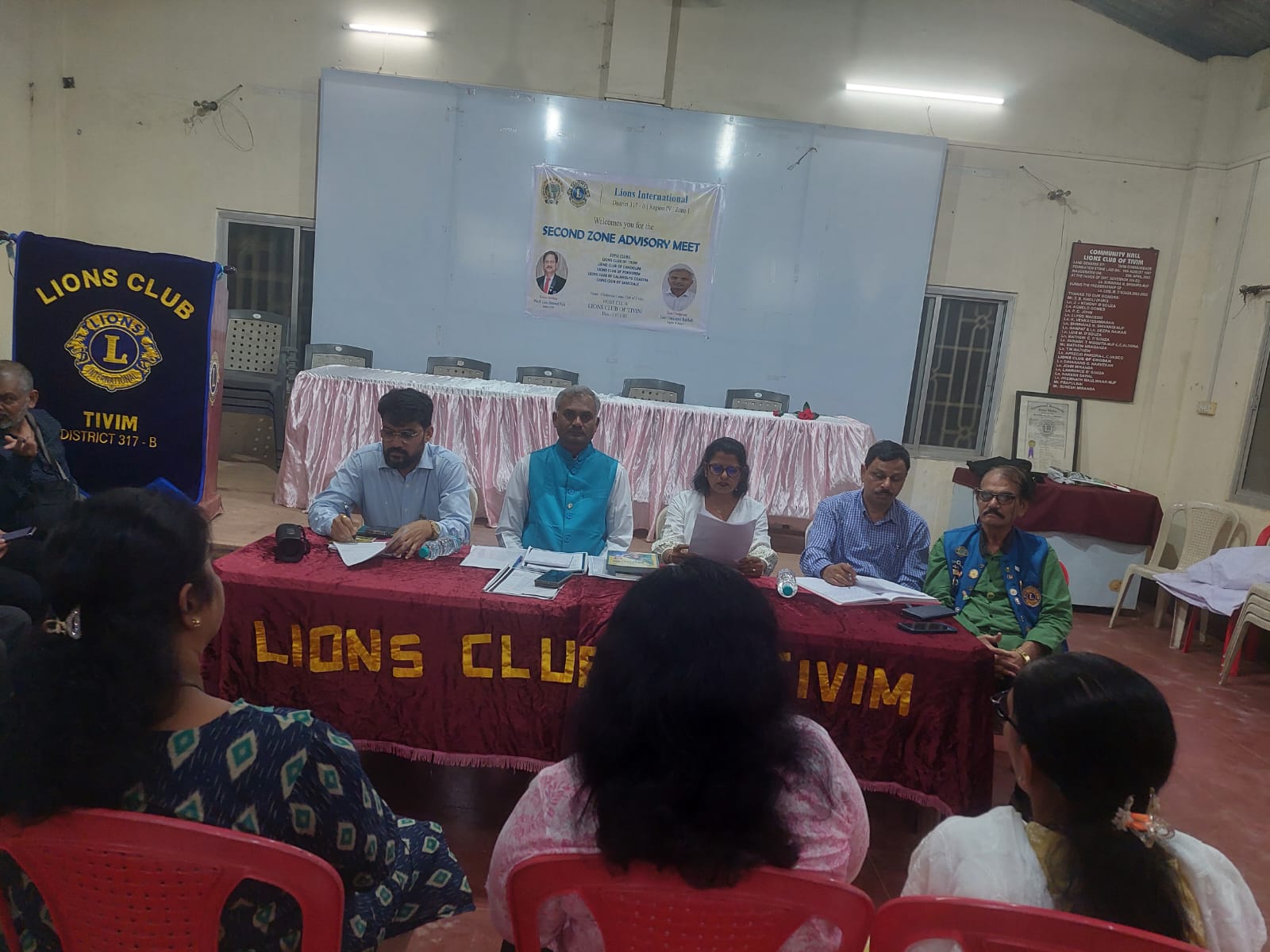 District Governor's 2nd Zone Advisory