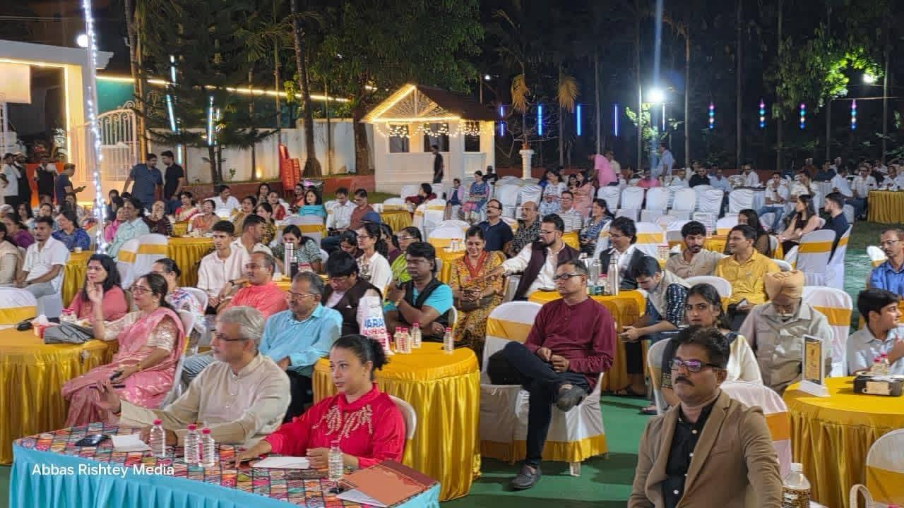 Attended Goa Sangeet Sangam organized by Lions Club of Sankhali.