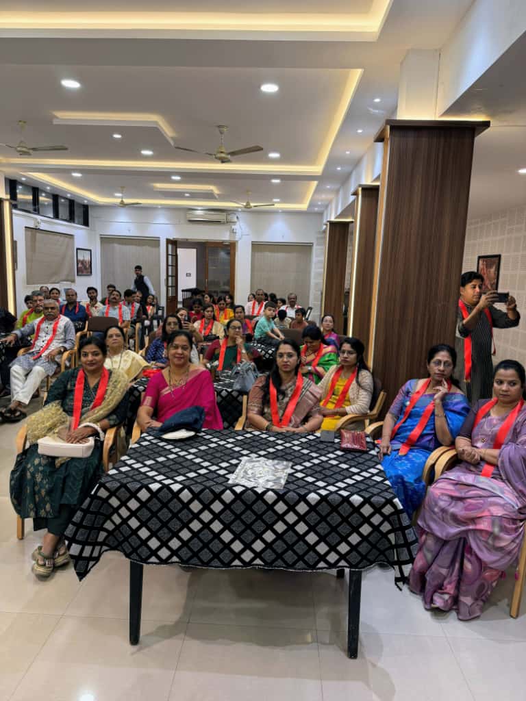 We, the Lions Club of Hubli City, successfully conducted our 3rd Family Meet for the Lionistic year 2025–26 on Sunday, 9th November 2025. On this occasion, we also had the privilege of honouring a couple of distinguished journalists.