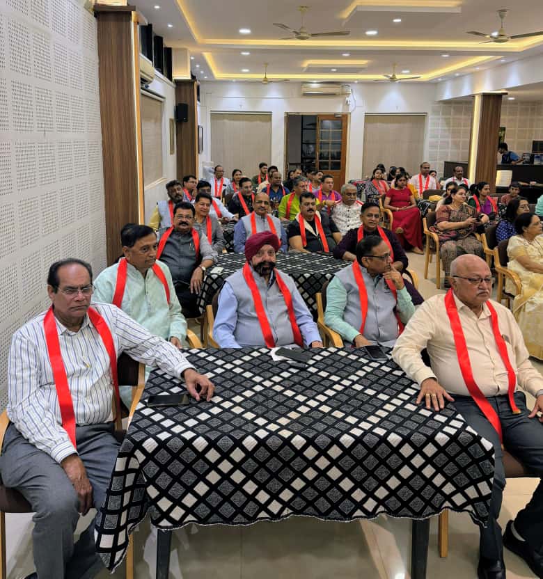 We, the Lions Club of Hubli City, successfully conducted our 3rd Family Meet for the Lionistic year 2025–26 on Sunday, 9th November 2025. On this occasion, we also had the privilege of honouring a couple of distinguished journalists.