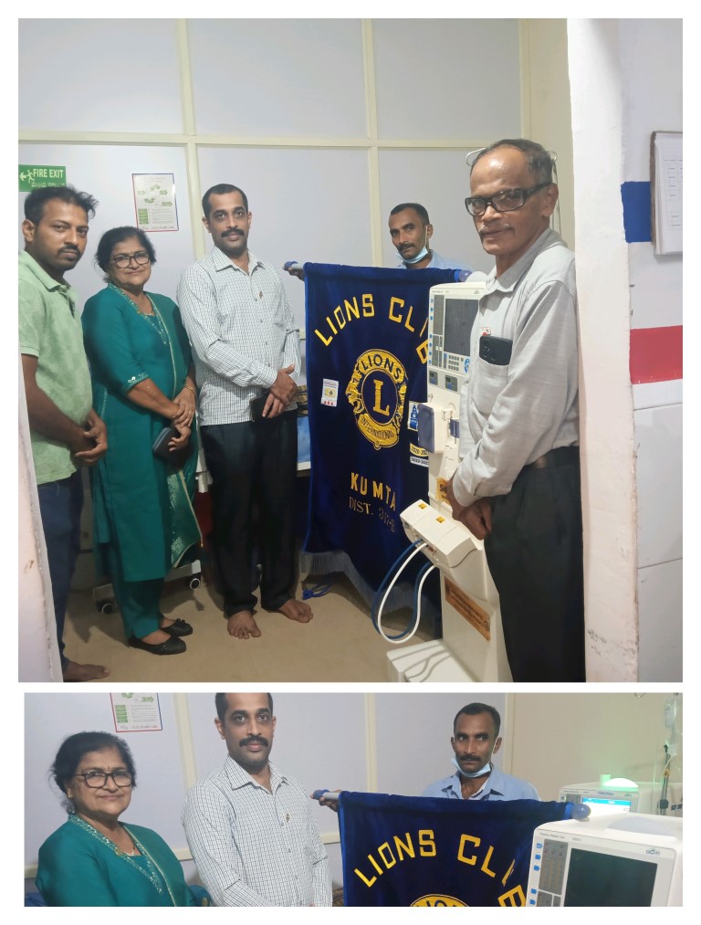 Visitation to Government Hosptial Dialysis Unit