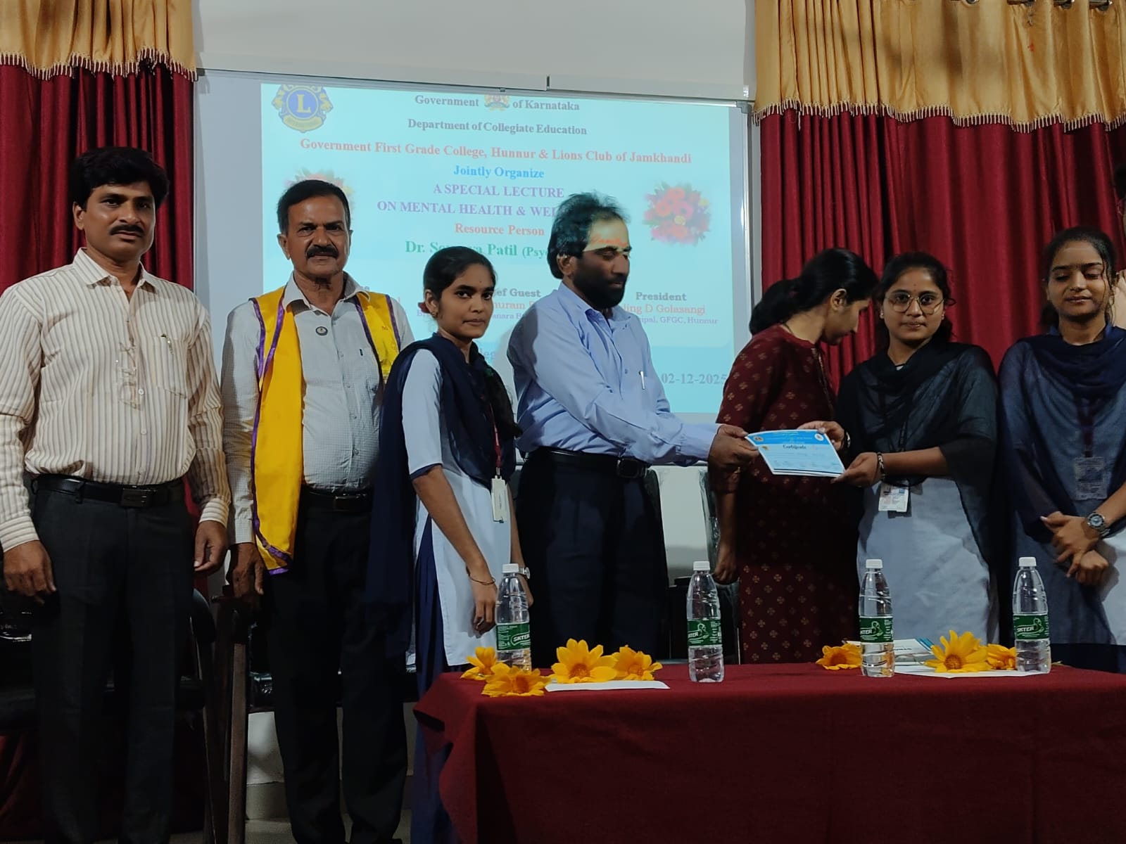 MENTAL HEALTH AND WELTH PROGRAME.