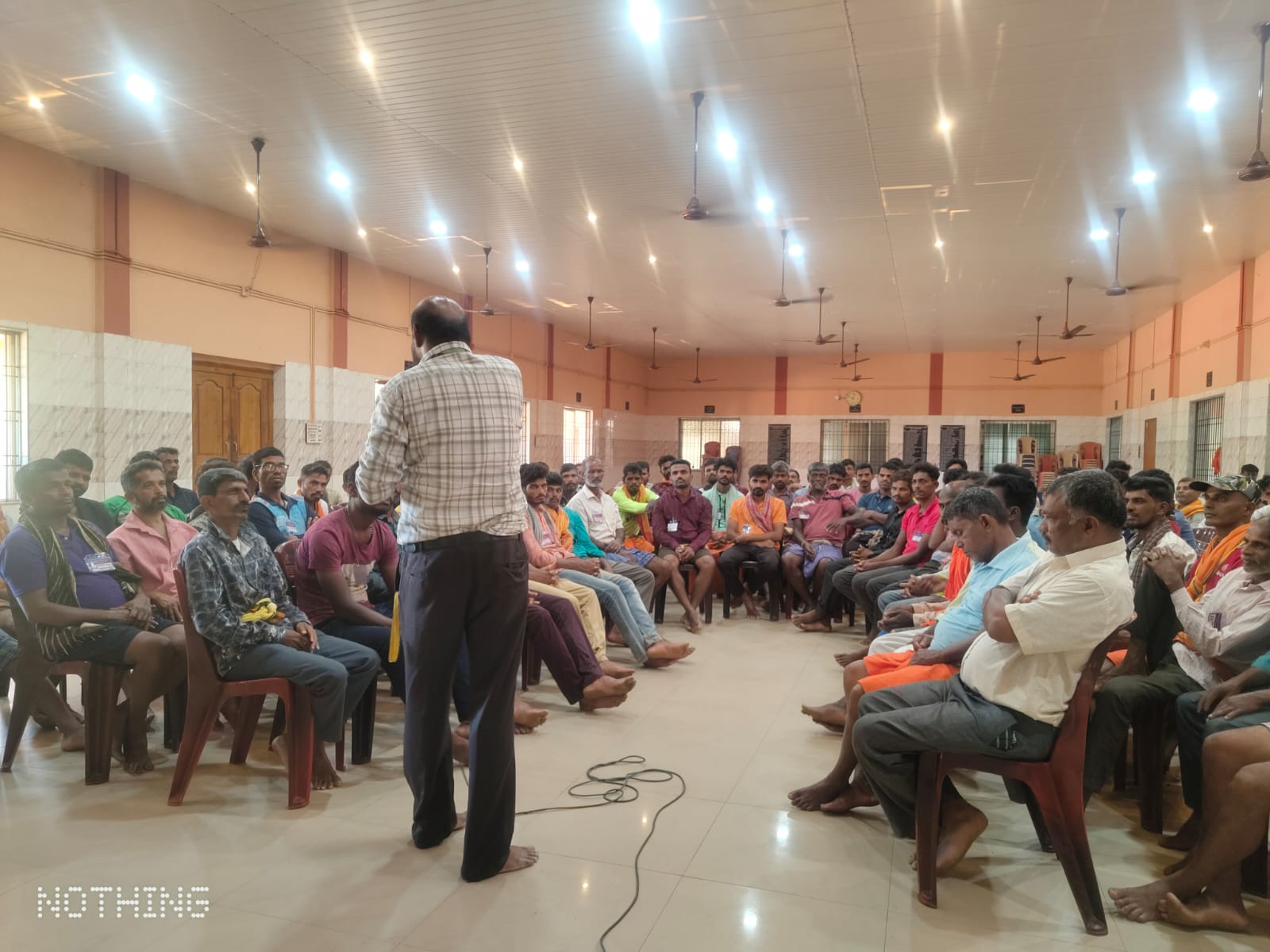 THE ALCOHOL ABSTINENCE CAMP