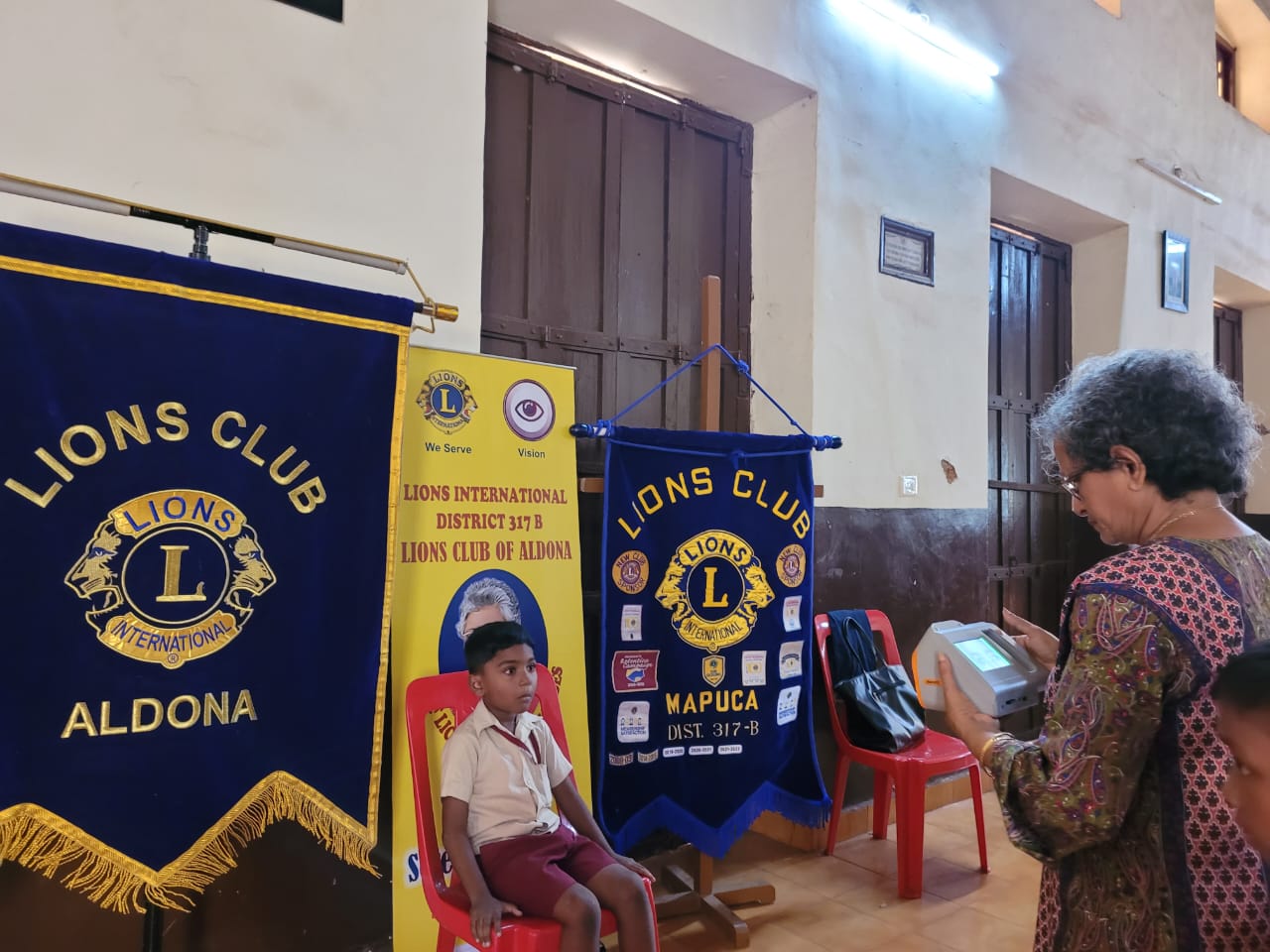 school Vision screening 