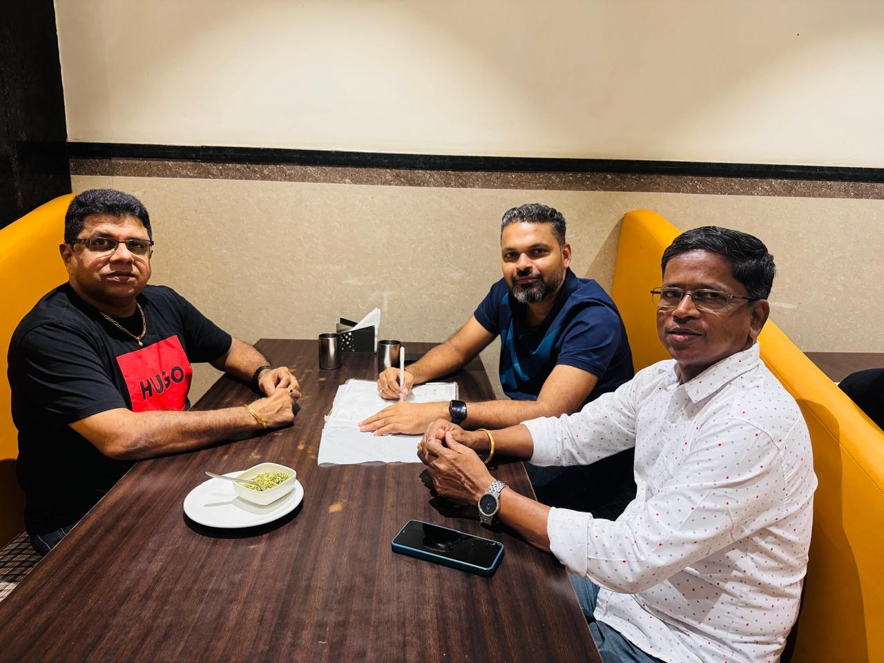 Bi-monthly meetings called by RC