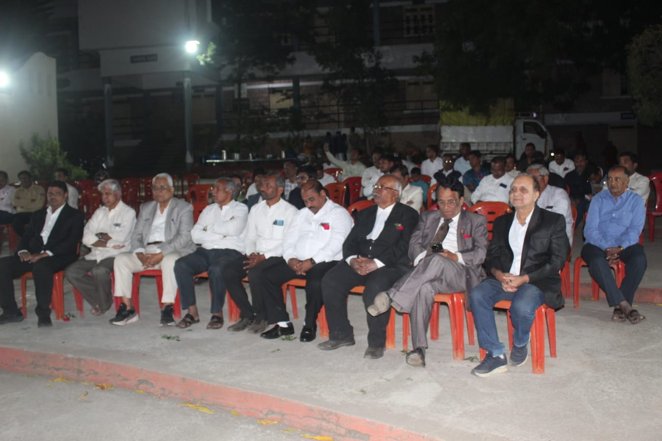 Advocates Day celebration program at BLDEA College.