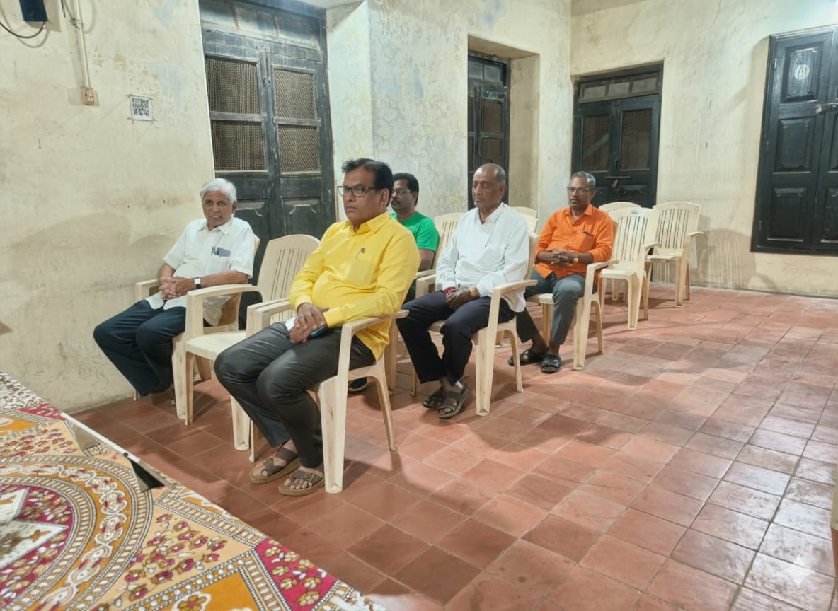 General Body Meeting for the month of Dec 10-12-2025 (1st)