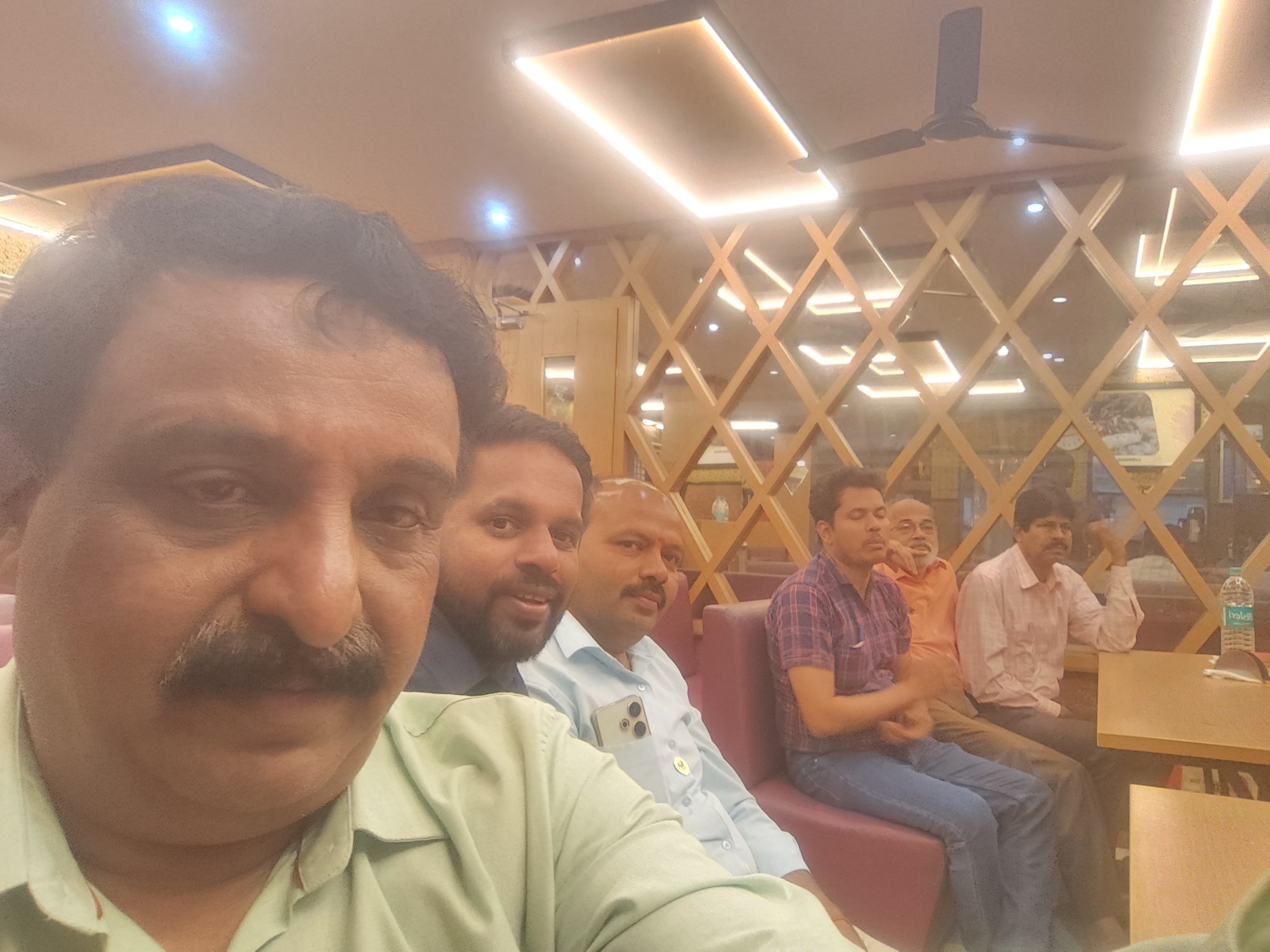 CONDUCTED DECEMBER MONTH BOARD OF DIRECTORS MEETING.