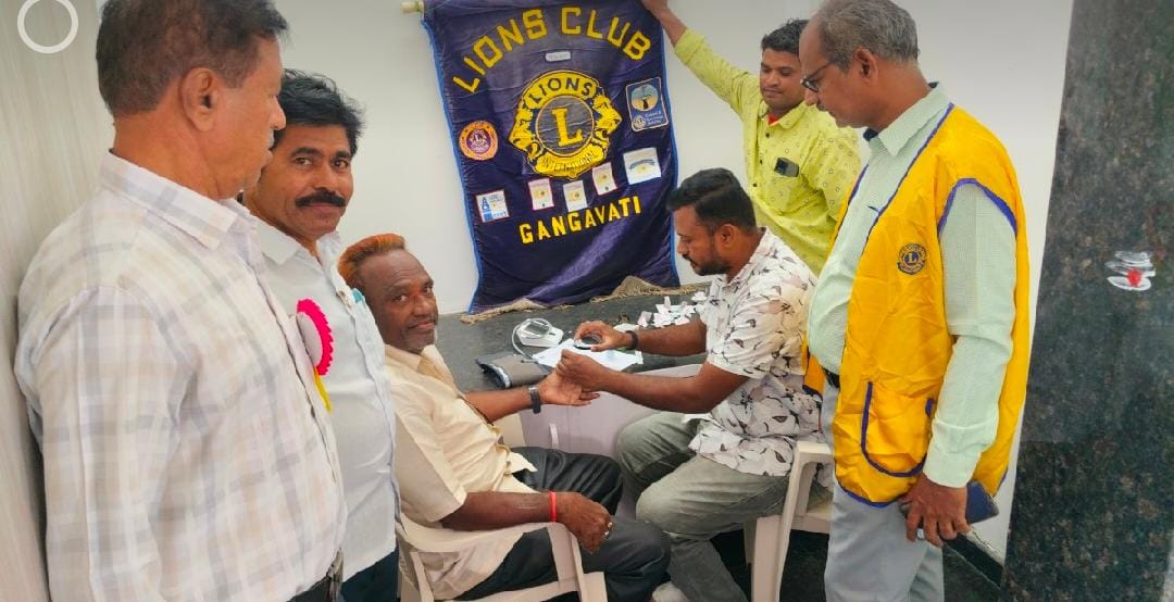 Diabetes detection camp