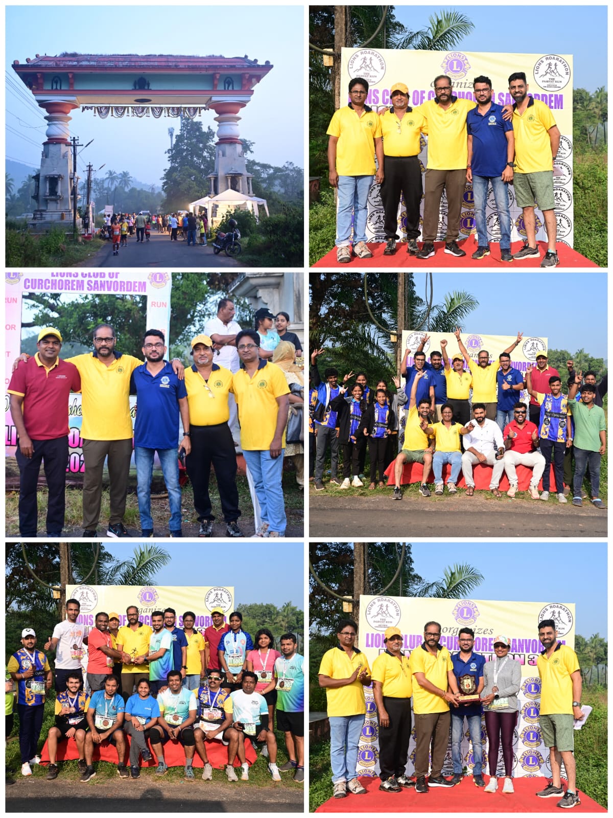 LIONS ROARATHON 3.0 - THE PARVAT RUN