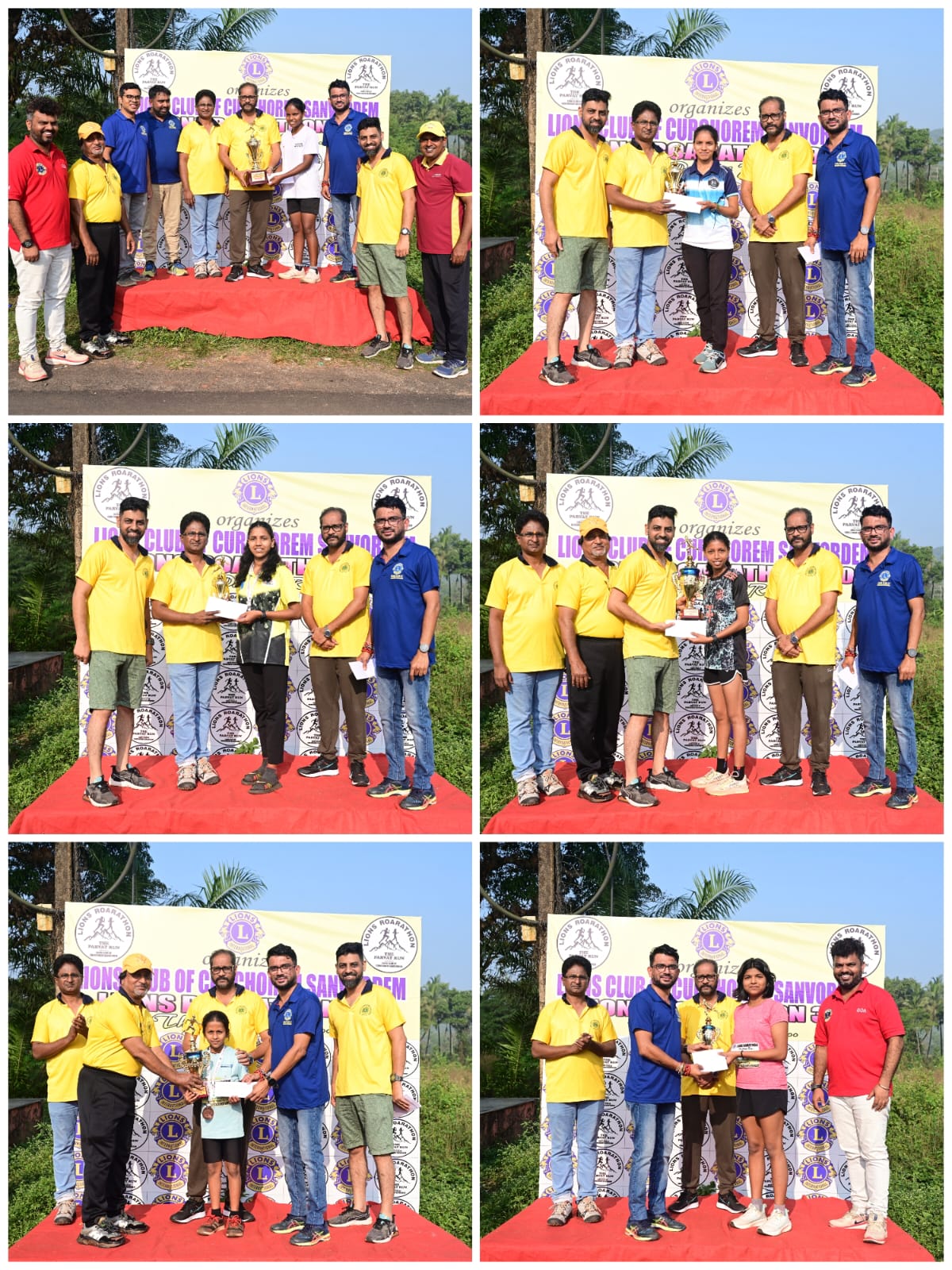 LIONS ROARATHON 3.0 - THE PARVAT RUN