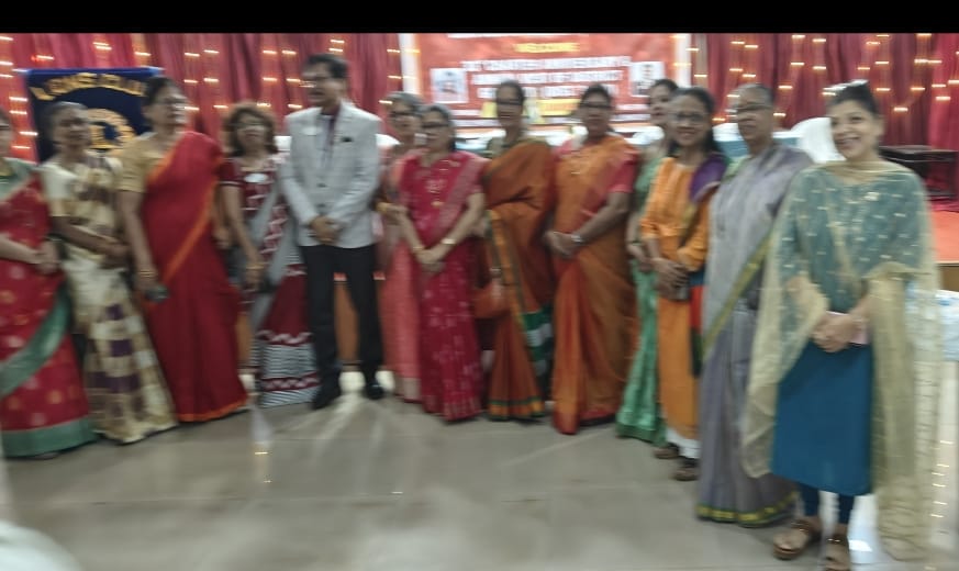 DG visit and charter nite celebrations.